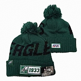 Philadelphia Eagles Team Logo Knit Hat YD (5),baseball caps,new era cap wholesale,wholesale hats